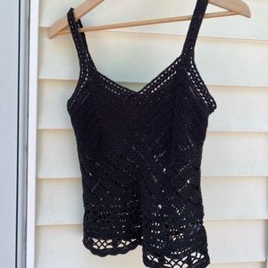 MICHAEL Michael Kors crochet tank top